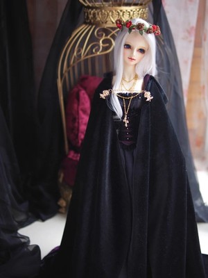 Kleid, Umhang, Korsett..für BJD SD 1/3 Iplehouse, SartoriaJ... Outfit