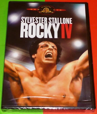 ROCKY IV (Dvd R2) English . Italiano . Español - Precintada Sealed Sigillato - Imagen 1 de 4
