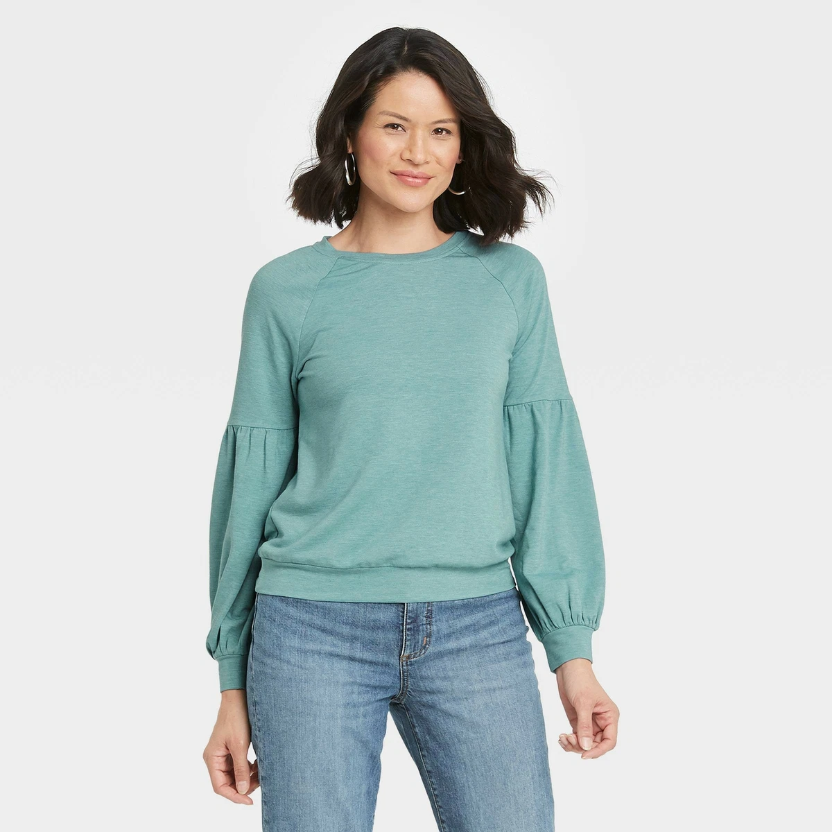 The great bishop sleeve sweatshirt sale
