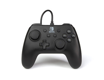 Kabelgebundener Powera-Controller Für Nintendo Switch - Schwarz