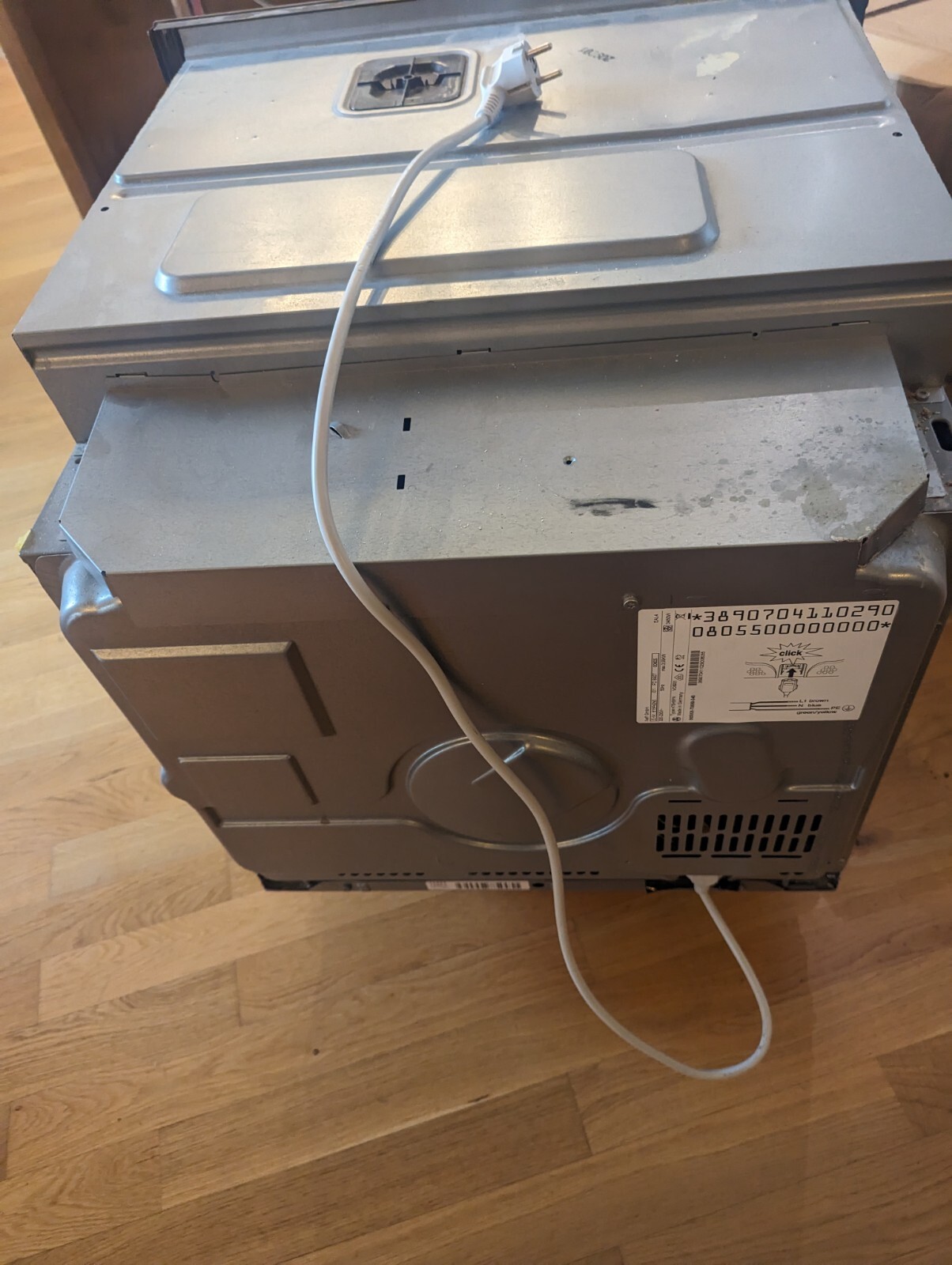 Neff Backofen B15P240N0 eBay