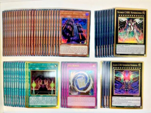 yugioh numeron deck Amazon.com: Complete Custom Deck for Yu-Gi-Oh! ZEXAL main image 0