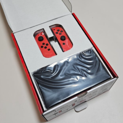 Nintendo Switch OLED - Pokemon Scarlet Violet Edition (Japanese JP