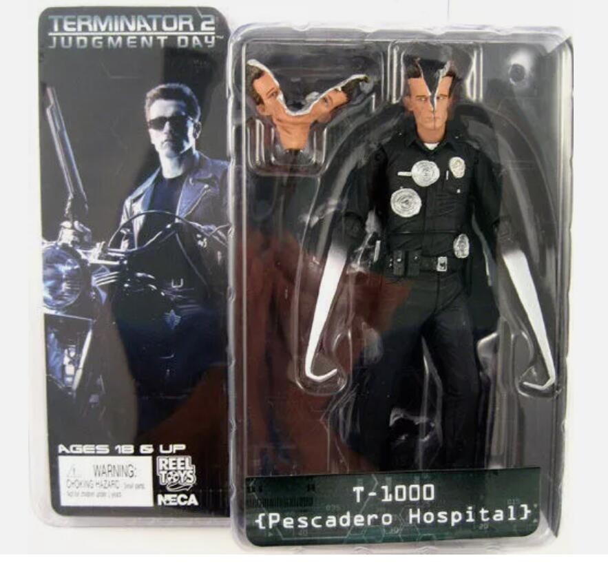 NECA Terminator 2 T-1000 Pescadero Hospital 7-Inch Action Figure