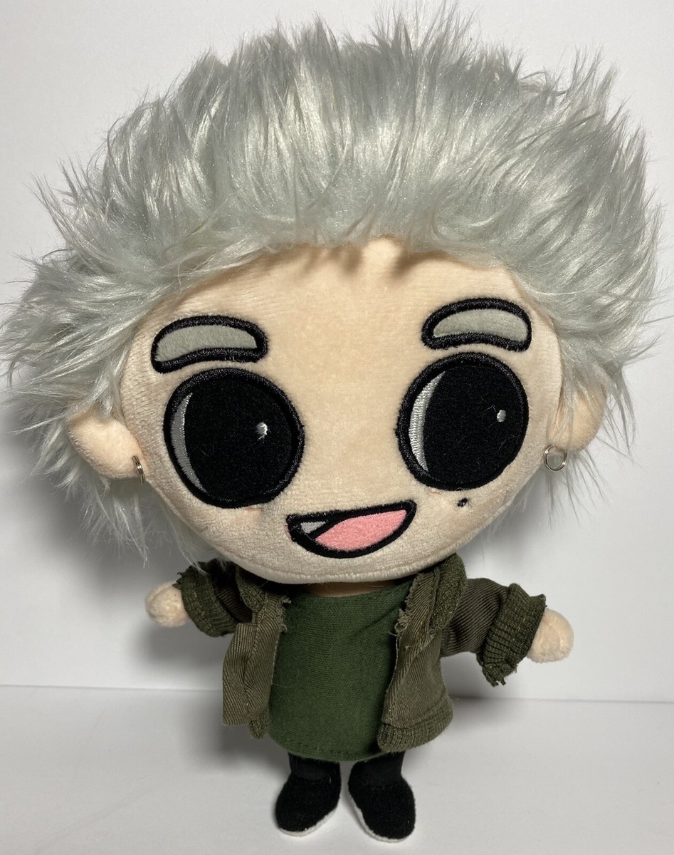 GOT7 Singer Plush Gotoon Never Ever Bambam Doll Music Band