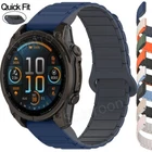 For Garmin Epix Pro (Gen 2) 42mm 47mm 51mm Quick Fit Magnetic Watch Band Strap