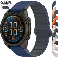 For Garmin Epix Pro (Gen 2) 42mm 47mm 51mm Quick Fit Magnetic Watch Band Strap