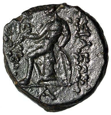 Seleucid Empire: Seleukos III Soter (Keraunos) AE16 ''Artemis / Apollo''