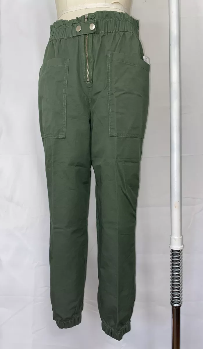 Paper bag jogger pants sale