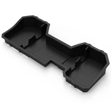 JDMSPEED UnderSeat Storage Box For Chevy Silverado 1500 Crew GMC Sierra 2014-19