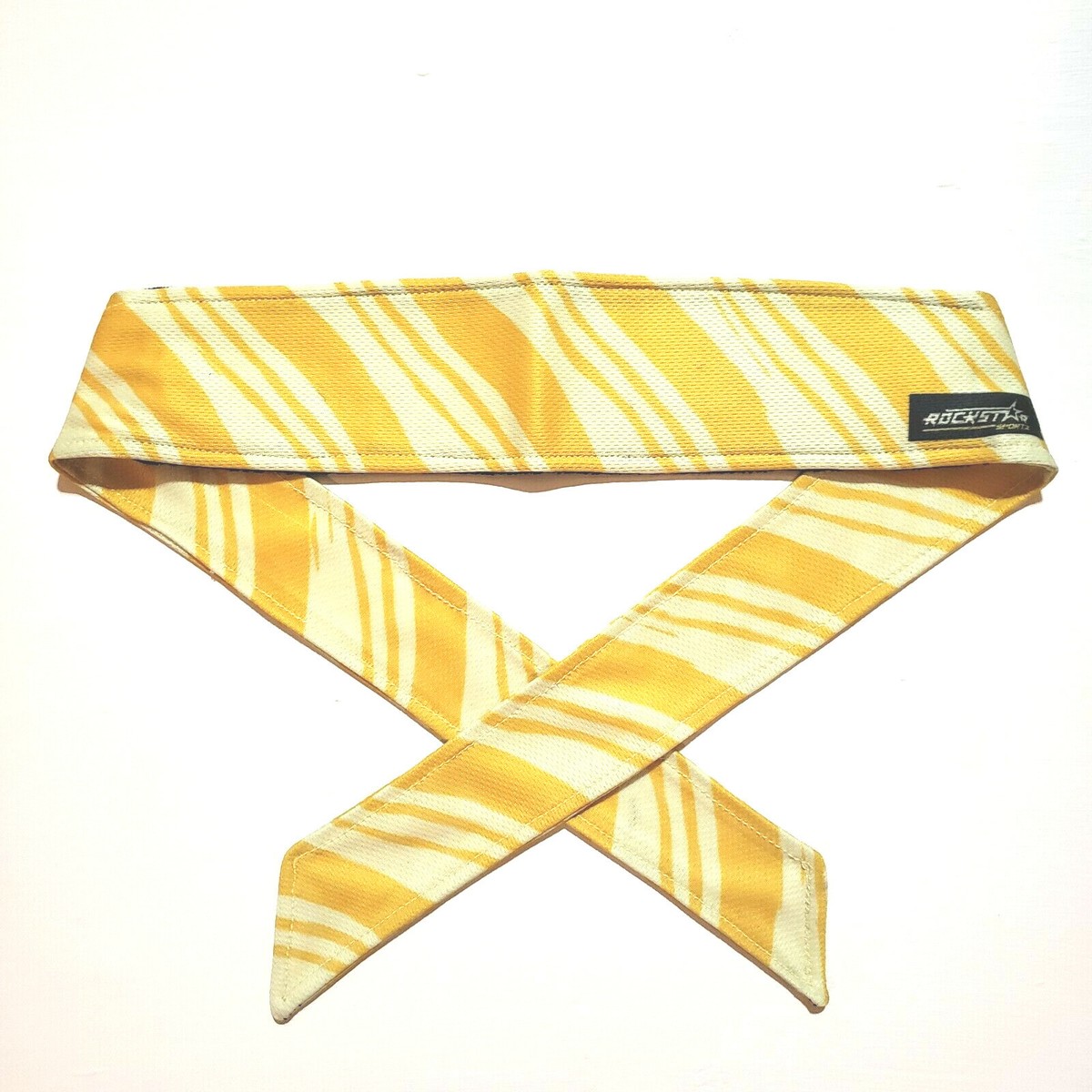 Rockstar Sportz Fruit Stripe Paintball Headband- Pink