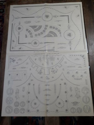 Lot De 8 Anciens Journaux 'La Broderie Pratique De Lyon' 1931 - Patrons De Broderie Vintage