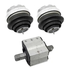 Lemforder 2 Engine Motor & 1 Auto Transmission Mounts For Mercedes R171 Base