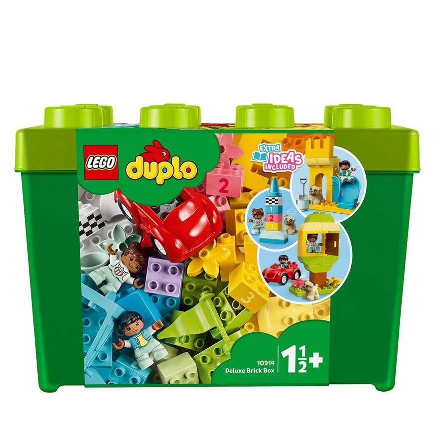 Costruzioni - Lego: 10914 - Duplo Classic - Contenitore Di Mattoncini Grande