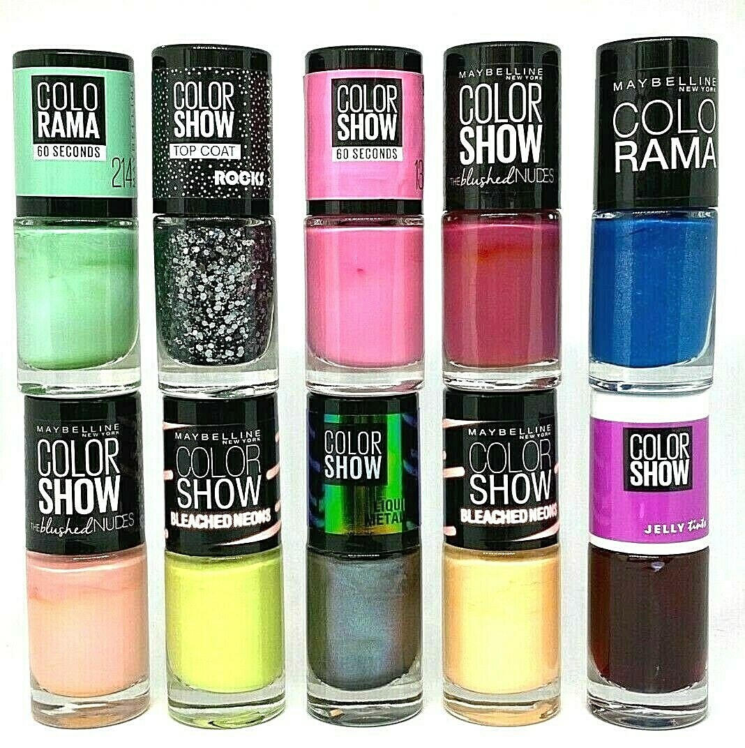 Maybelline Color Show Colorama Assorted Set Of 10 Nail Polishes - Image 2