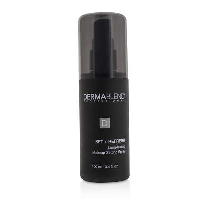 Dermablend Set And Refresh  Long Lasting Makeup Setting Spray 3.4 OZ