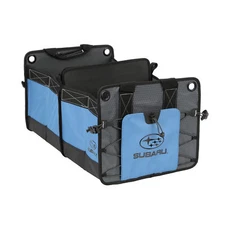 Genuine Subaru OEM Trunk Cargo Organizer Branded Tote Carrier NEW SOA567T100