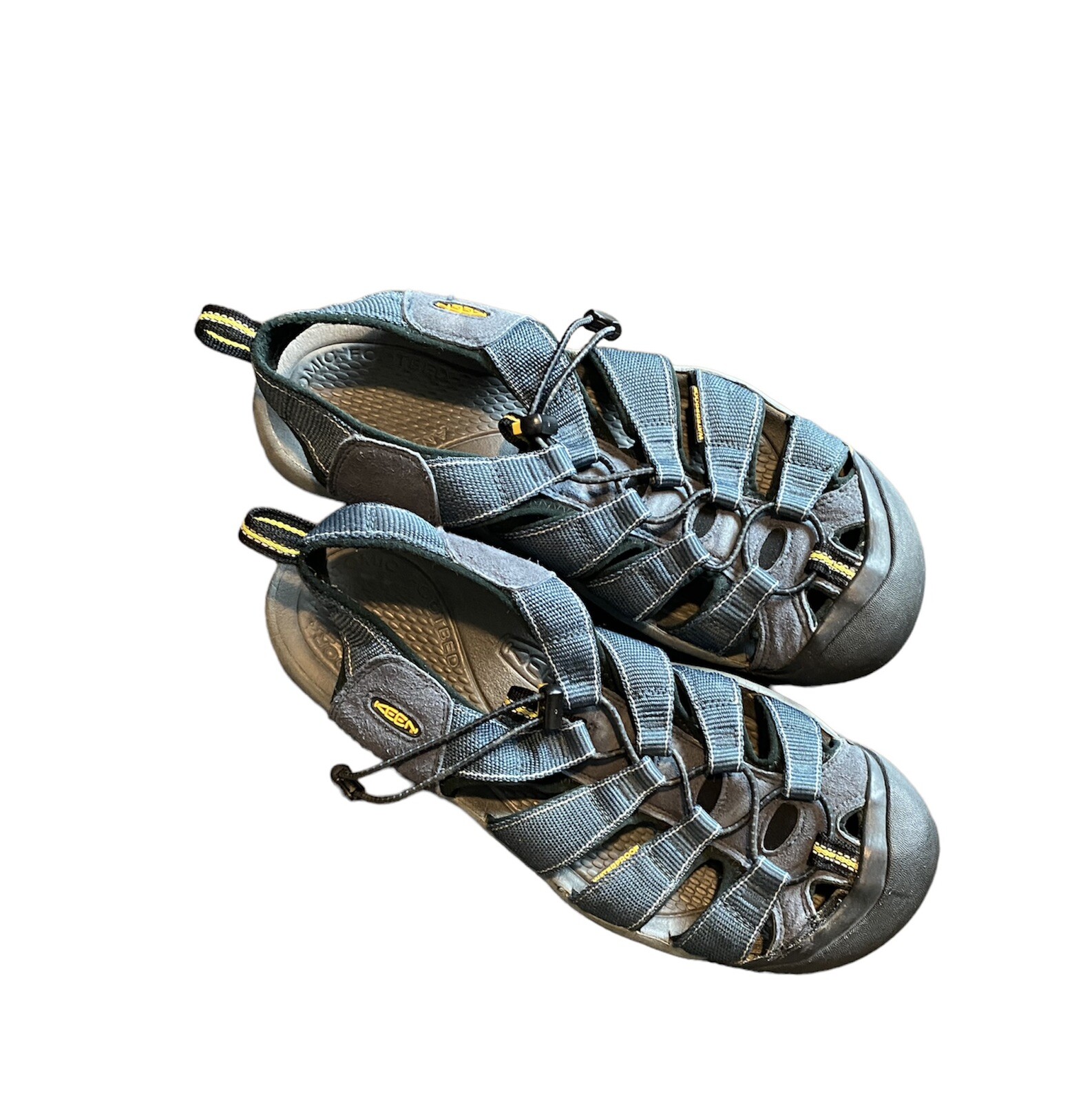 Mens Keen Sandals Blue size 12 *flaw see description* | eBay