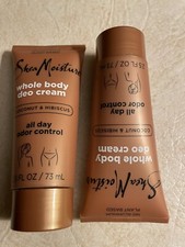 SheaMoisture Plant Based Deodorant Cream Coconut hibiscus 1 Count