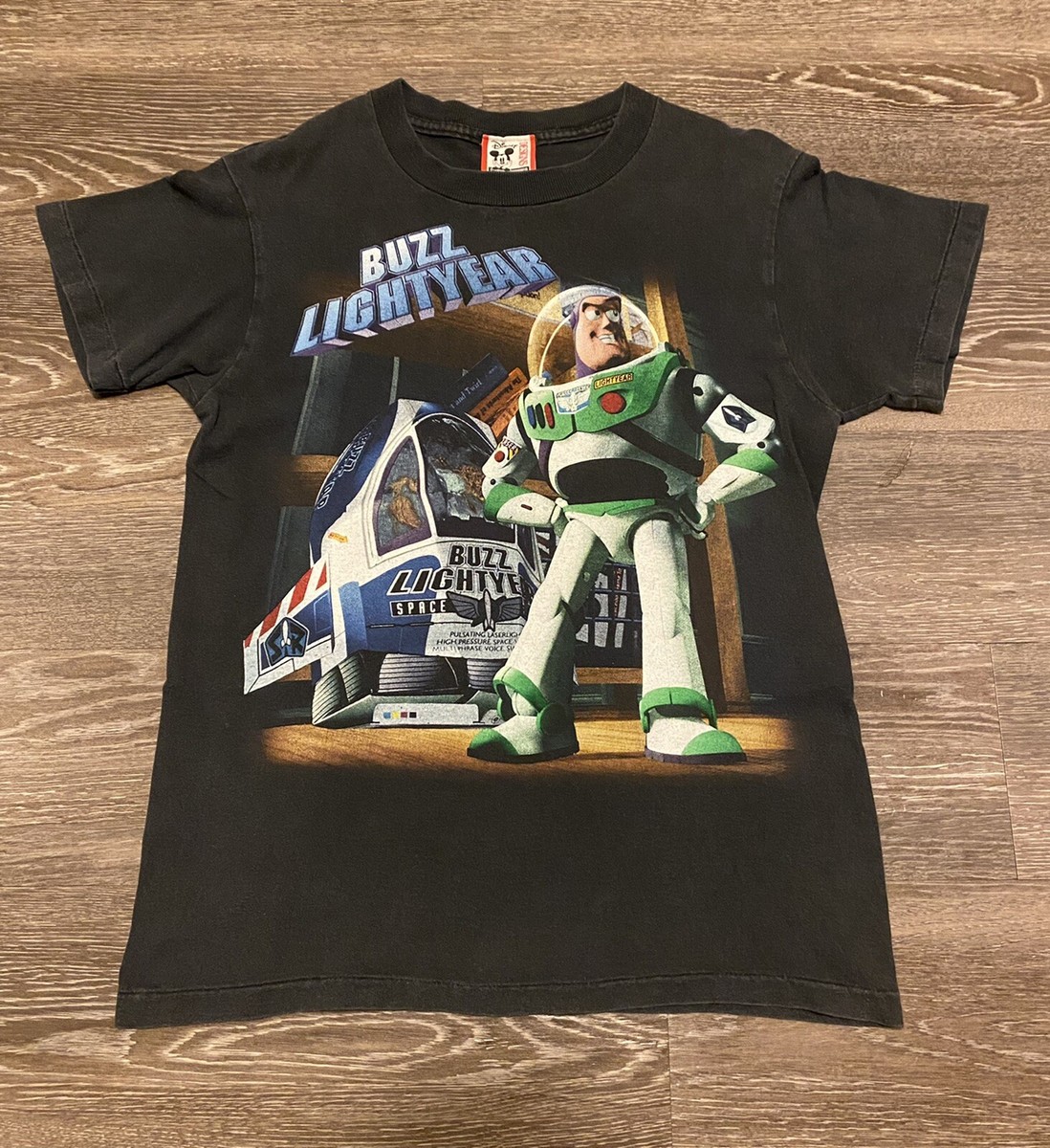 Vintage Toy Story Buzz Lightyear Promo T Shirt Single Stitch