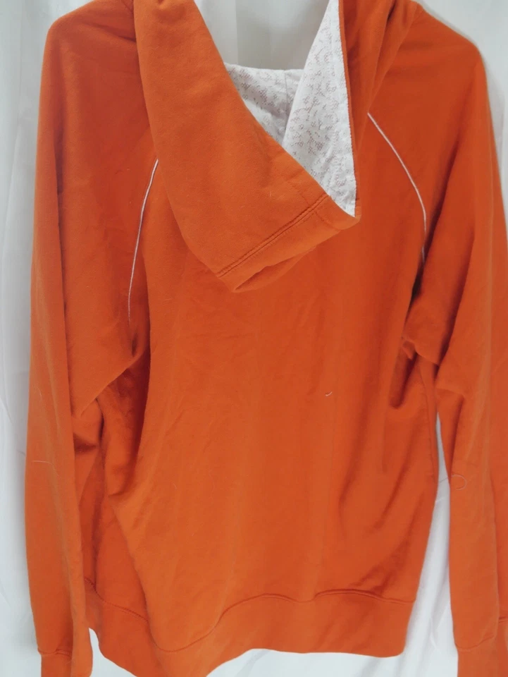 Majestic Fan Moda Naranja Denver Broncos Cuello en V Pullover Sudadera con Capucha XXL Foto 4 de 4