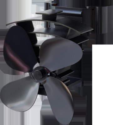 Valiant Remora Magnetic Flue Pipe Stove Fan - Fireplace Burner Warmth Fire  Home | eBay