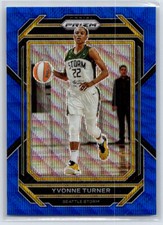 2023 Panini Prizm WNBA Yvonne Turner #108 Blue Wave Seattle Storm