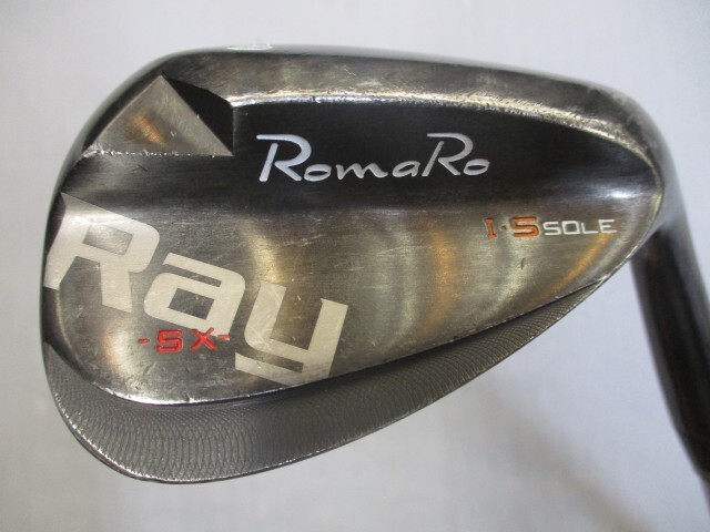 RomaRo Ray SX I S SOLE 48° No.57 ロマロ Ray SX IS Sole ウェッジの試打レビュー 口コミ・評価