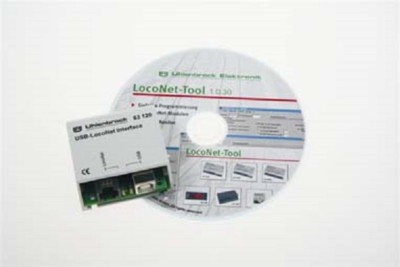 Uhlenbrock 63120 USB-LocoNet-Interface #NEU in OVP#