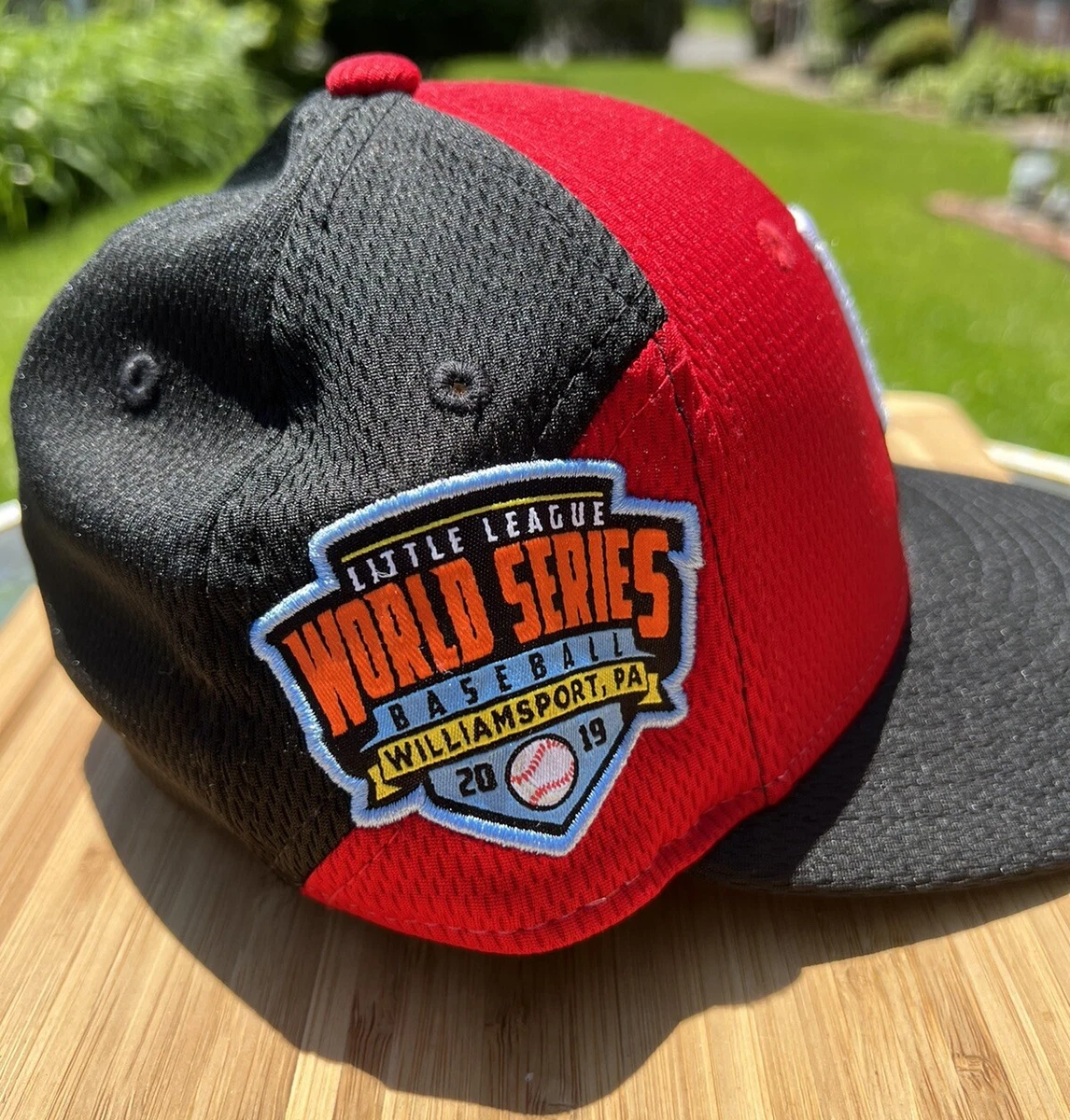 2019 Little League World Series New Era Canada Regional Hat 59Fifty 6 5/8  Red