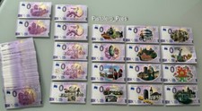 0 Null Euro Schein , Deutschland 2024 Sammel Auflösung..TOP