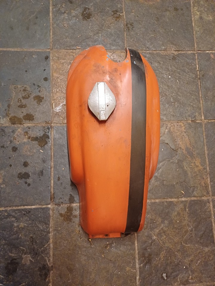 Triumph Cafe race fibreglass tank Triton eBay