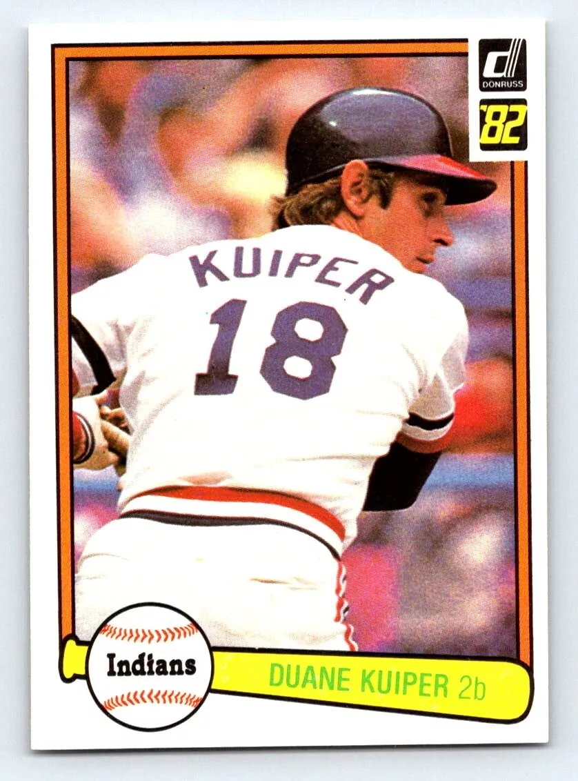 Duane Kuiper trading card