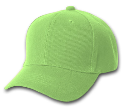 Adjustable Baseball Structured Cap Hat