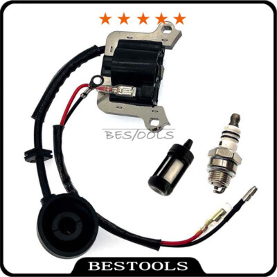 Zündspule für Fuxtec BC52 BC520 CS3.0 CS3.6 MFS520 FX-FSR152 Motorsense 3PS 52cc