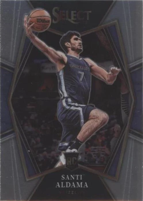 2021-22 Panini Select - Santi Aldama #101 for sale | eBay