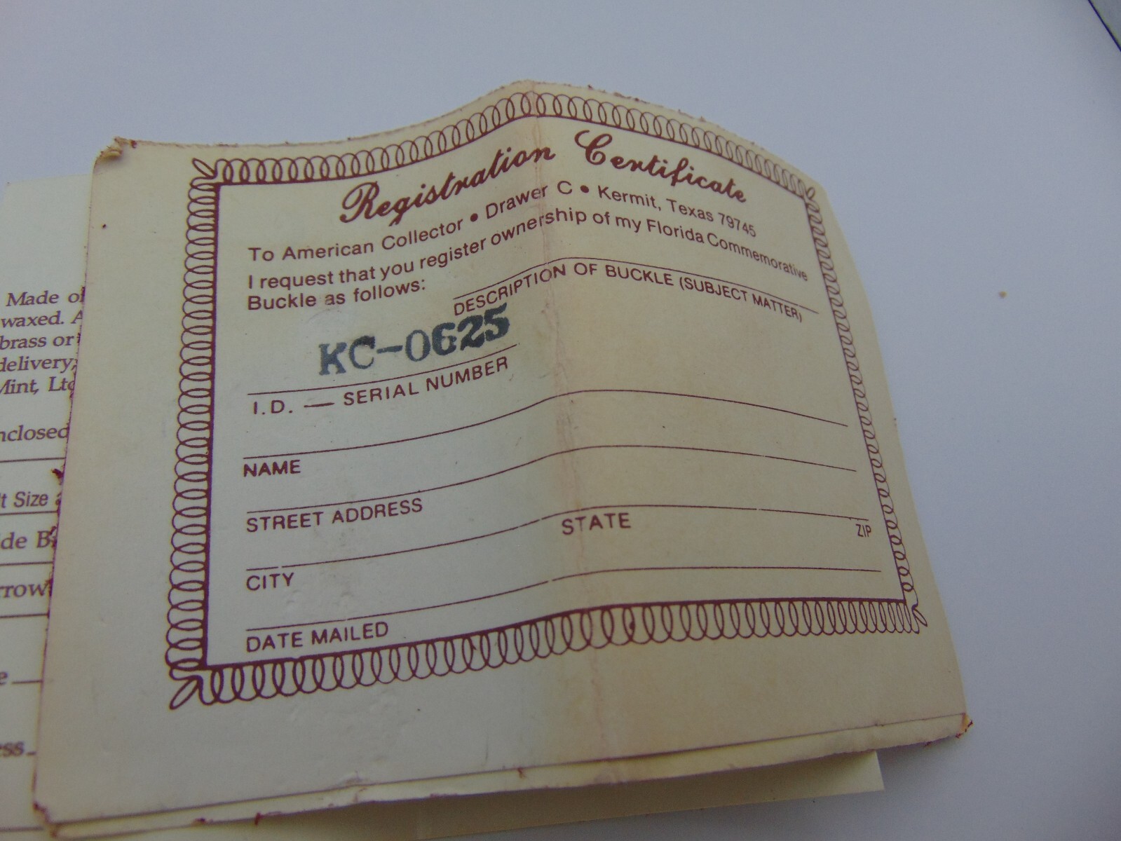 Heritage Mint Registered Collection Solid Bronze … - image 7