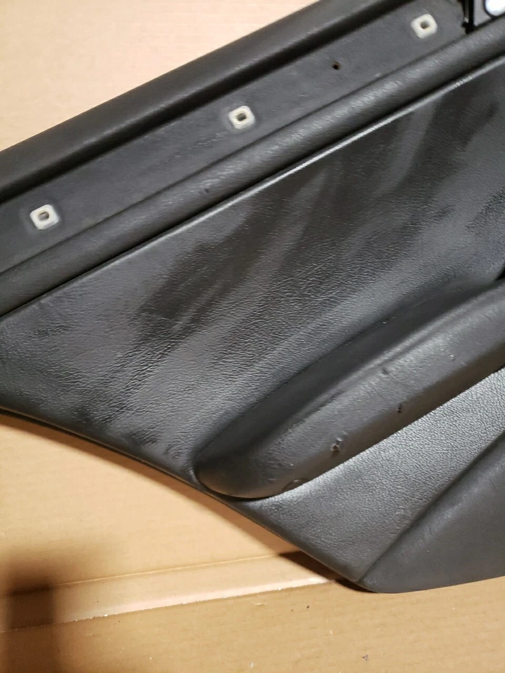 1997-2006 E46 Series BMW 330XI Rear Driver Left Door Card Trim Panel OEM #64CN - Изображение 3 из 4