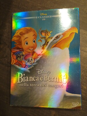 Animationsfilm auf DVD ''Weiß und Bernie im Land der Kängurus''