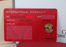 $90,000 NEW Omega 18K Rose Gold De Ville Ladymatic Pave Diamond MOP Dial Watch 3