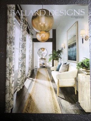 Home Decor Catalog - BALLARD DESIGNS Feb. 2022 The Beauties in the Detail |  eBay