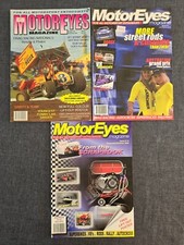 Motor Eyes Magazines 3x Issues 2000 Bundle Collect Motorsport Enthusiasts