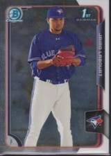 2015 Bowman Jairo Labourt #BCP94