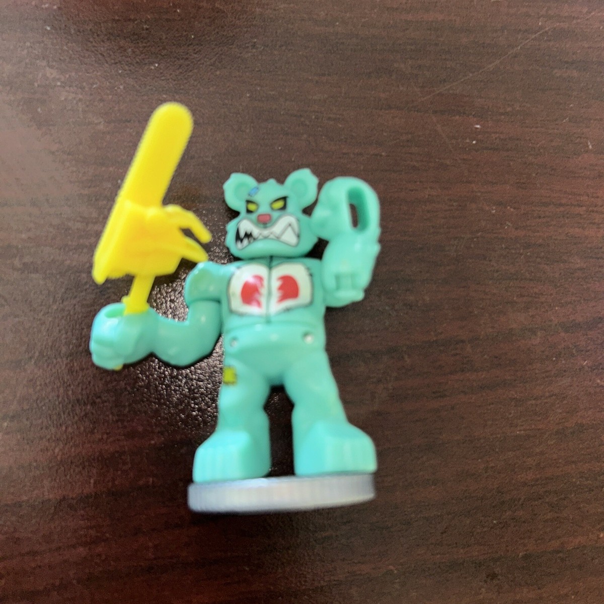 Akedo Ultimate Arcade Warriors SHREDDY Bear Figure | eBay