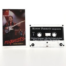 Requests by Kenny Parrott SIGNED Autographed Cassette Tape 