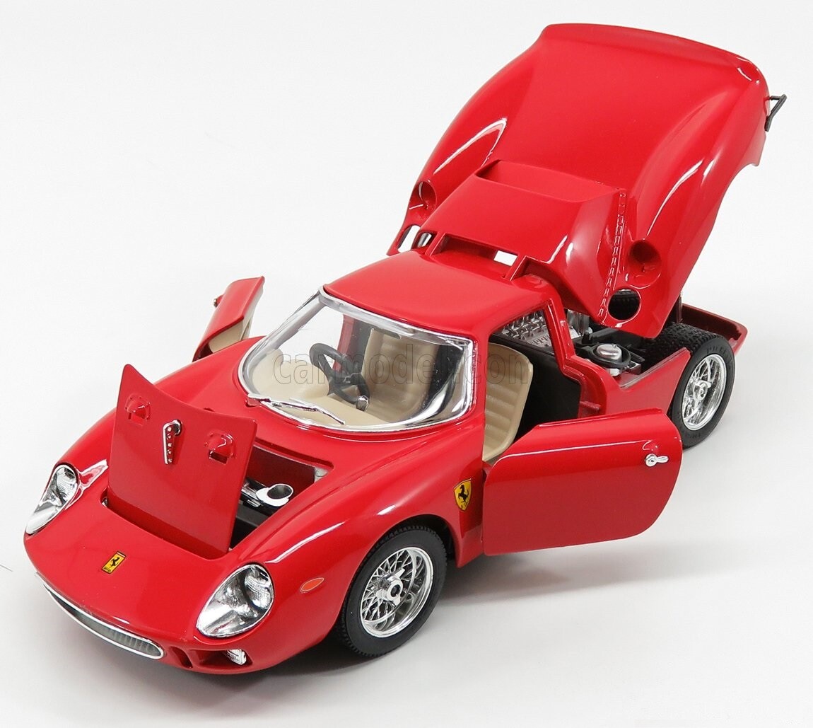 Bburago 1:18 - Model car - Ferrari 250 Le Mans (1965) cod.3033