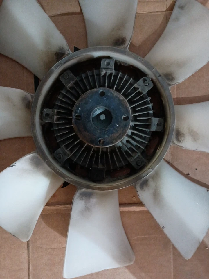 Ventilador de embrague Mitsubishi Montero Gen 1 1989-1991 y Dodge Raider V6 Foto 4 de 4