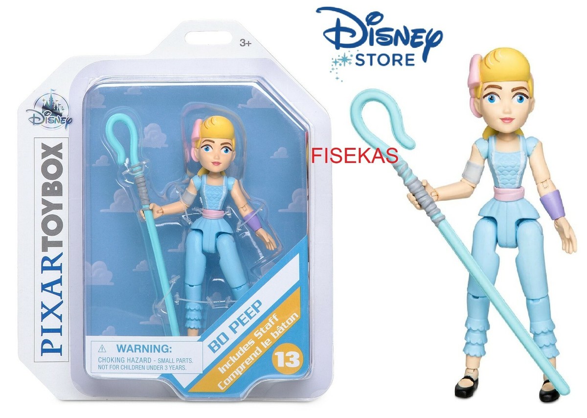 Disney Store BO PEEP with Crook Staff Cane Action Figure Toy Story