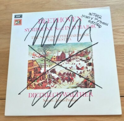 ANOTHER MONTY PYTHON RECORD Vinyl LP CAS 1049 1971 RARE BLUE LABEL NrM/EX