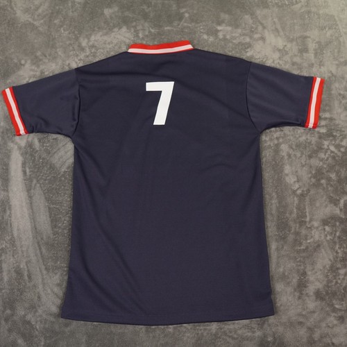 VTG Cooperstown Dreams Park Jersey Youth Large Blue Baseball Little Majors #7 - Picture 2 of 7